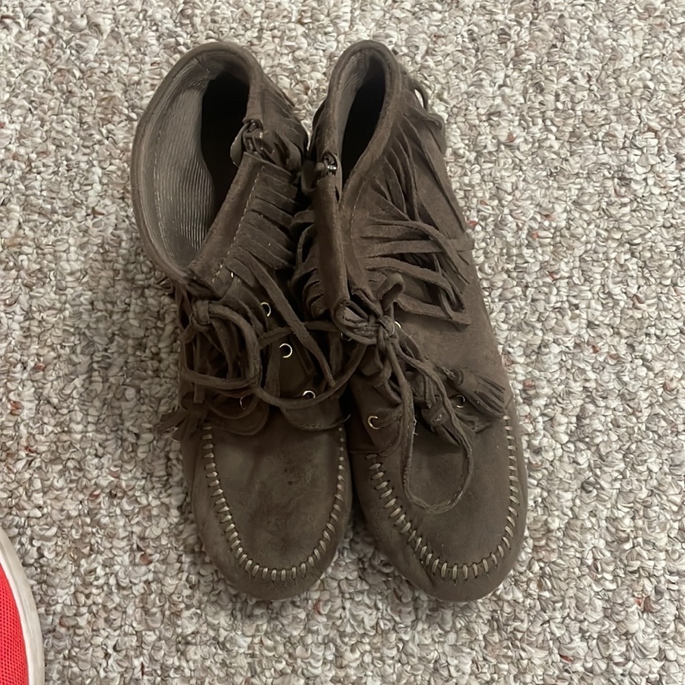 Moccasin Booties - image 1